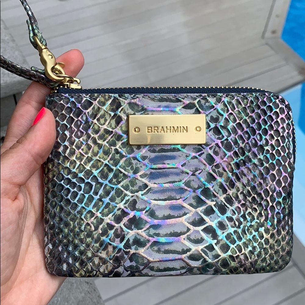 Brahmin Naomi Wristlet in Seville
